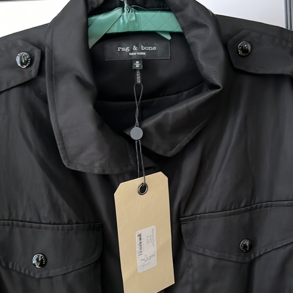 Rag&bone M8 Jacket Black Medium - Picture 2 of 4